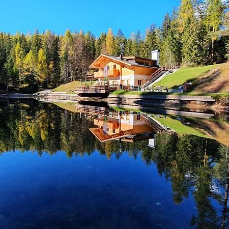 Rifugio Lago D'Ajal Pocol Ngoại thất bức ảnh