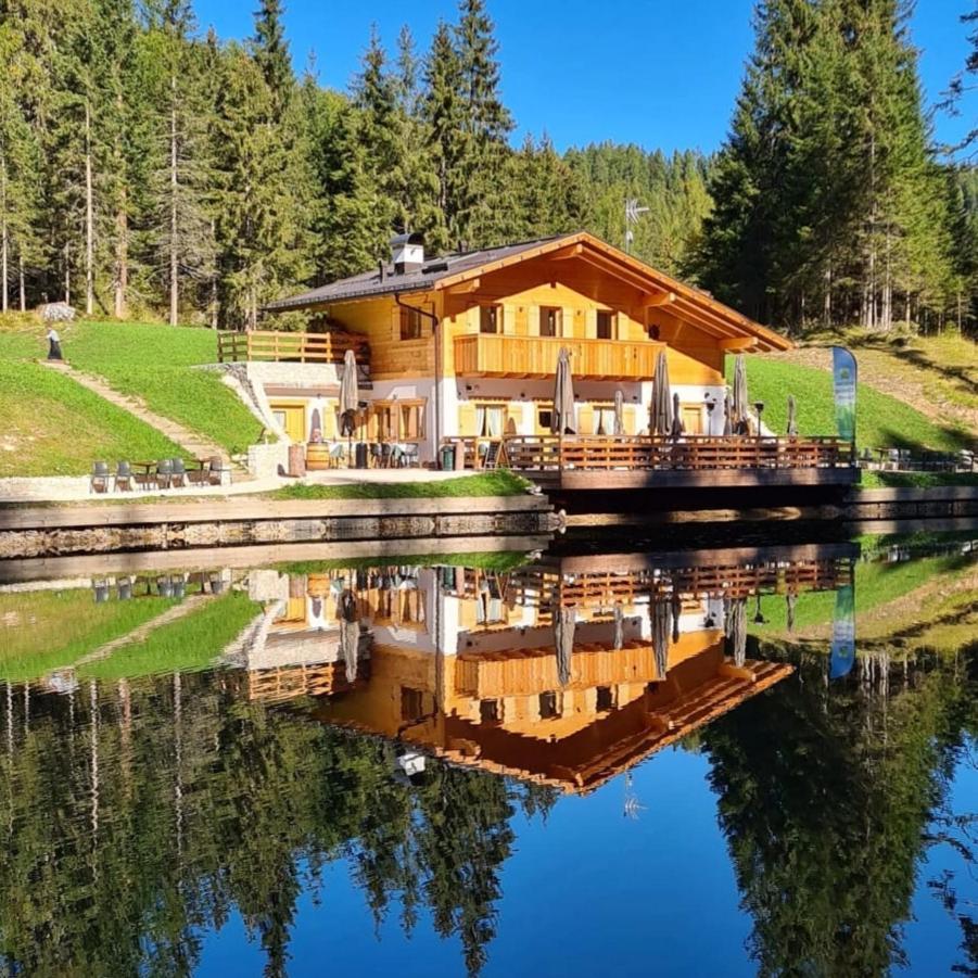 Rifugio Lago D'Ajal Pocol Ngoại thất bức ảnh