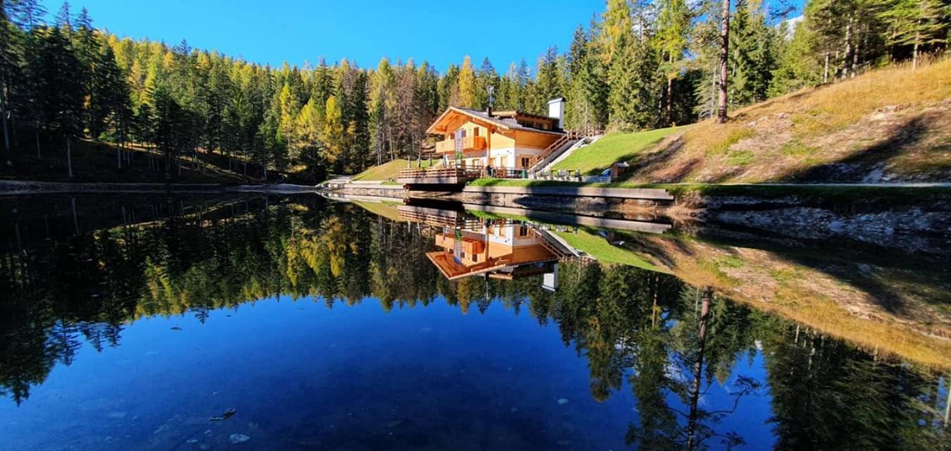Rifugio Lago D'Ajal Pocol Ngoại thất bức ảnh
