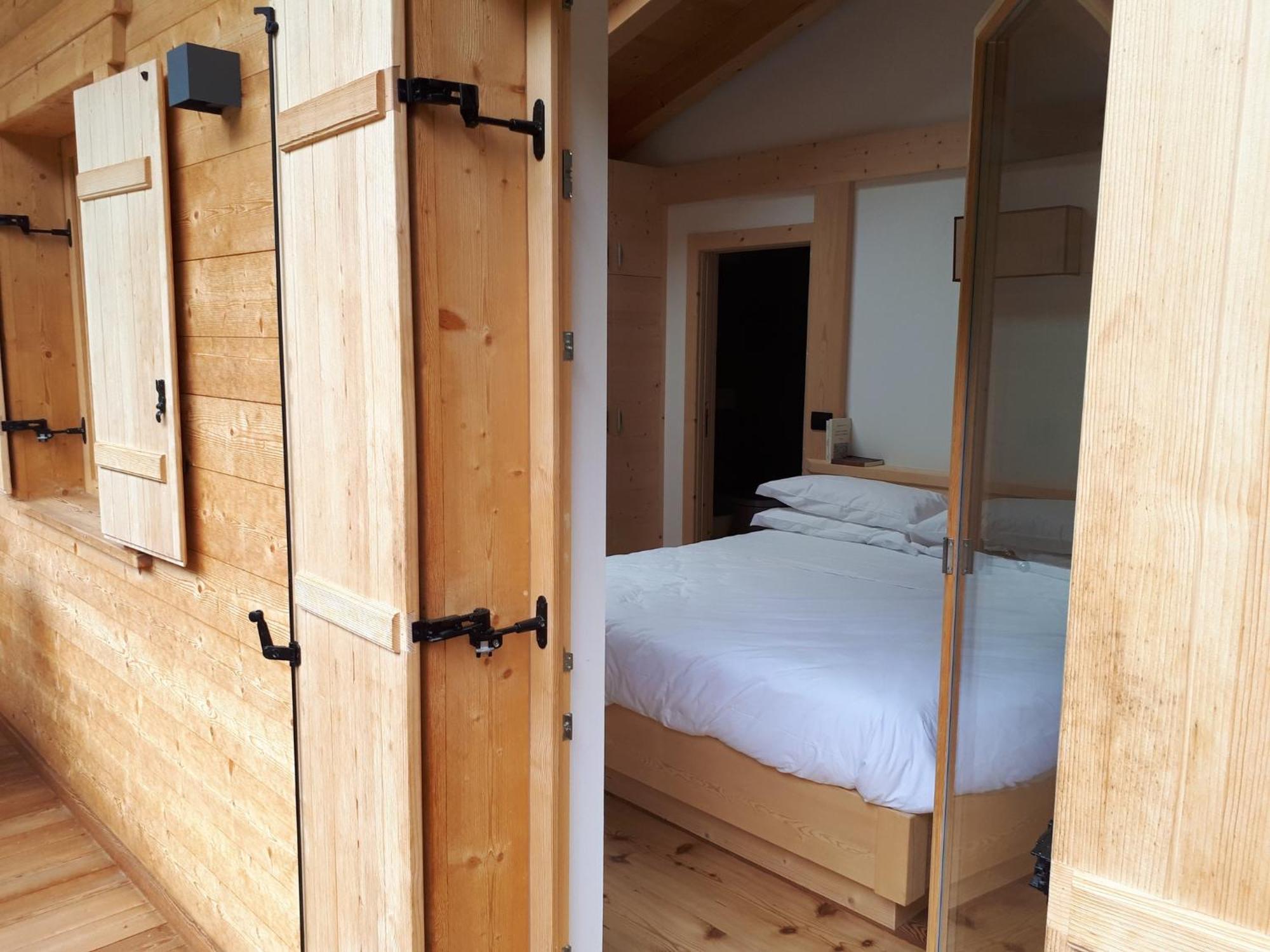 Rifugio Lago D'Ajal Pocol Ngoại thất bức ảnh