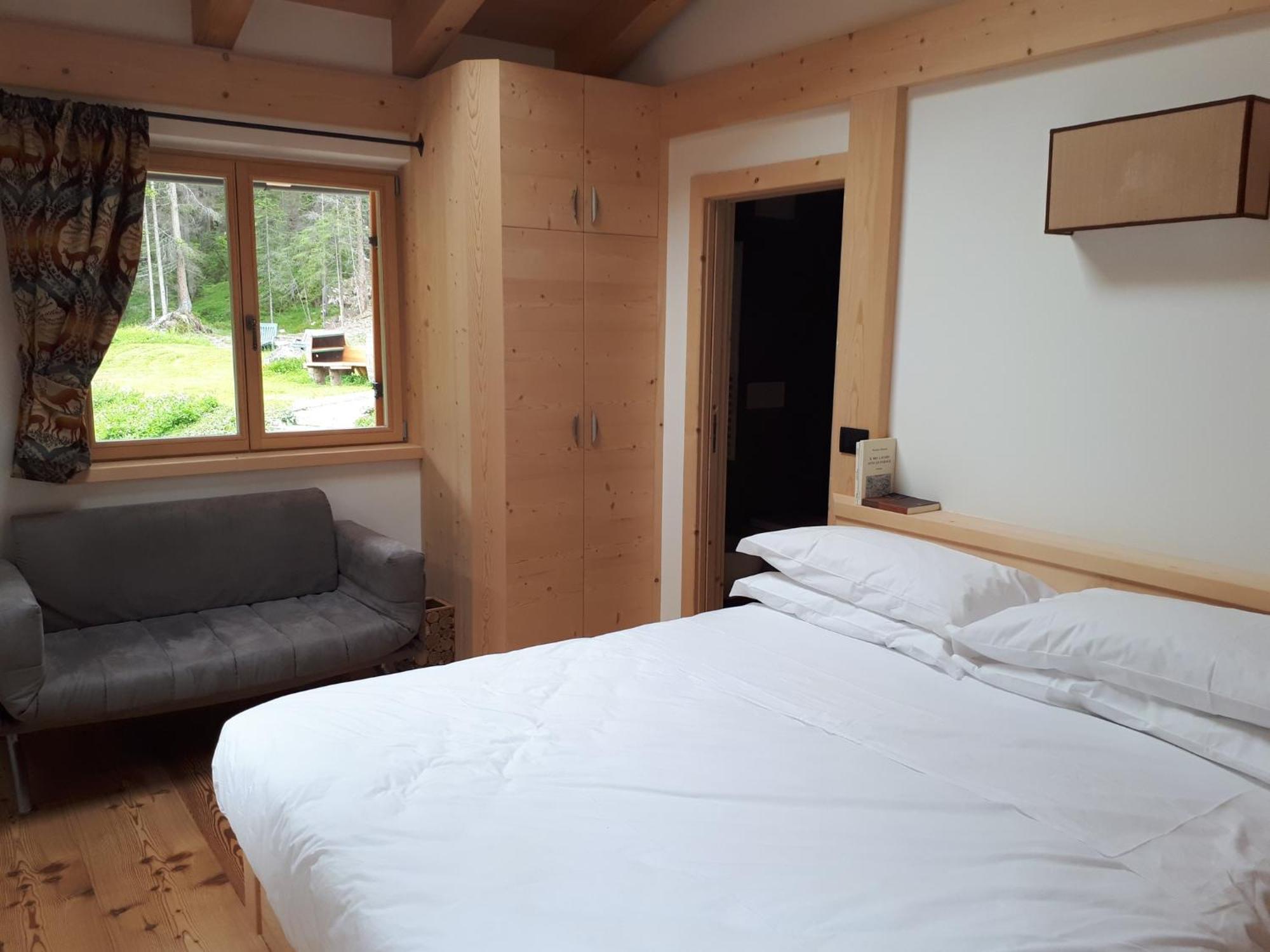 Rifugio Lago D'Ajal Pocol Ngoại thất bức ảnh